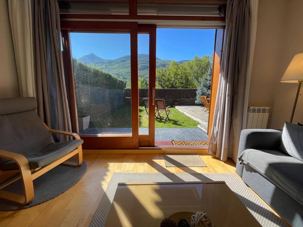 B49 - Bajo Con Jardin Peguera - Villmor Apartman Benasque Kültér fotó