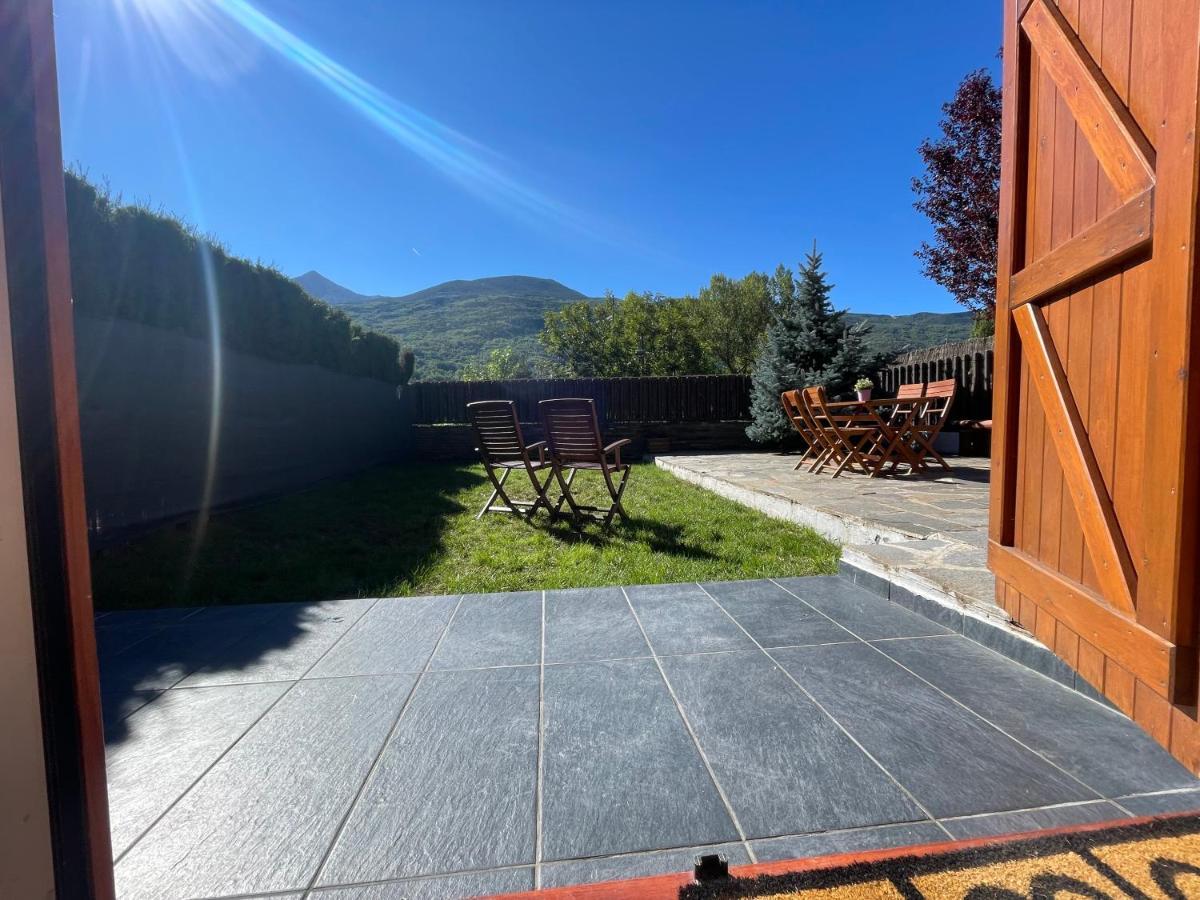 B49 - Bajo Con Jardin Peguera - Villmor Apartman Benasque Kültér fotó