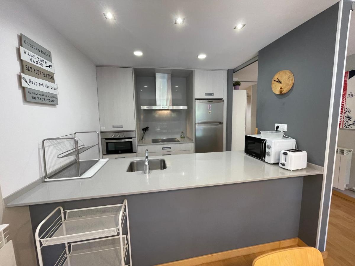 B49 - Bajo Con Jardin Peguera - Villmor Apartman Benasque Kültér fotó